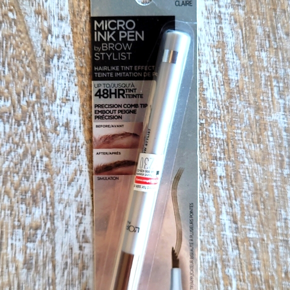 Micro Brow Ink Pen Brown 48Hrs Waterproof